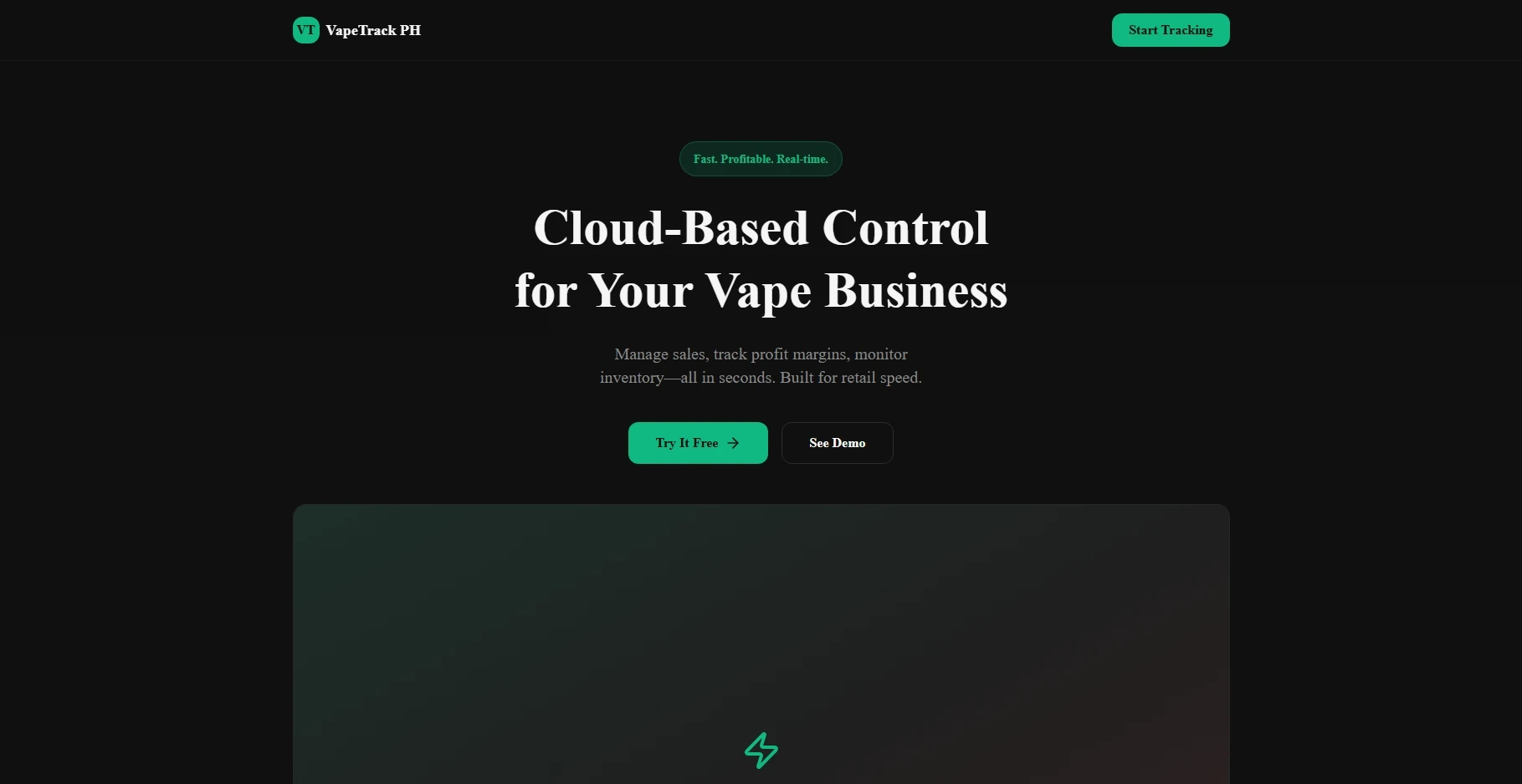 VapeTrack PH screenshot